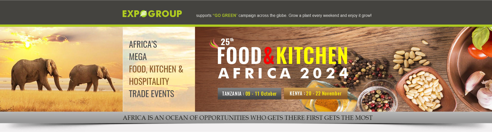 Food & Kitchen Africa 2024 - Click here for more info